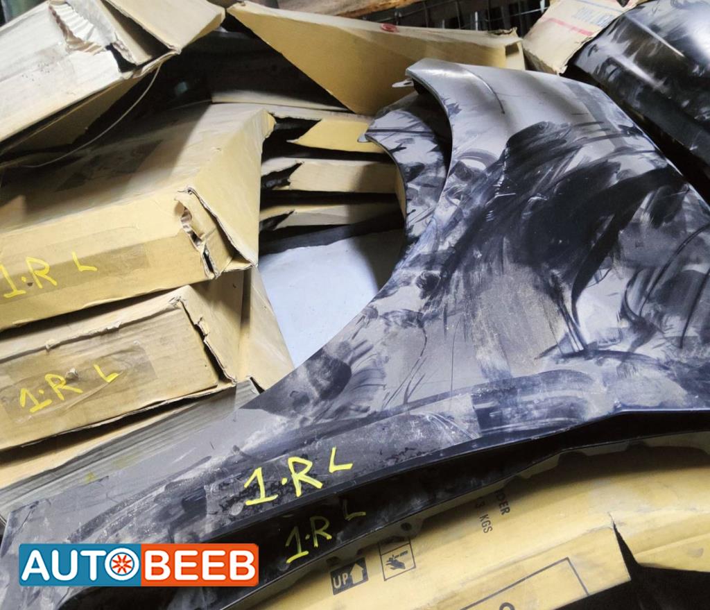 Body  Fenders  Hyundai Avante