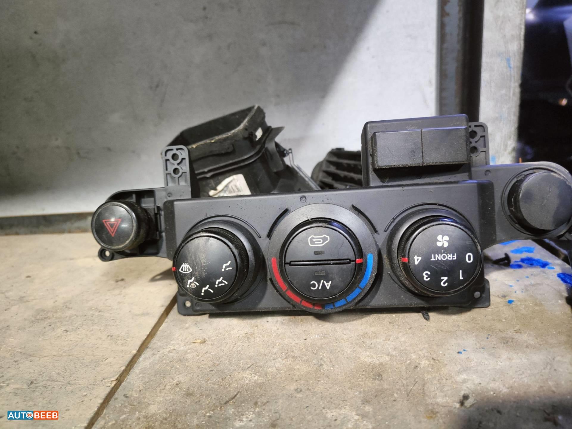 Cabin  Control buttons KIA Bongo