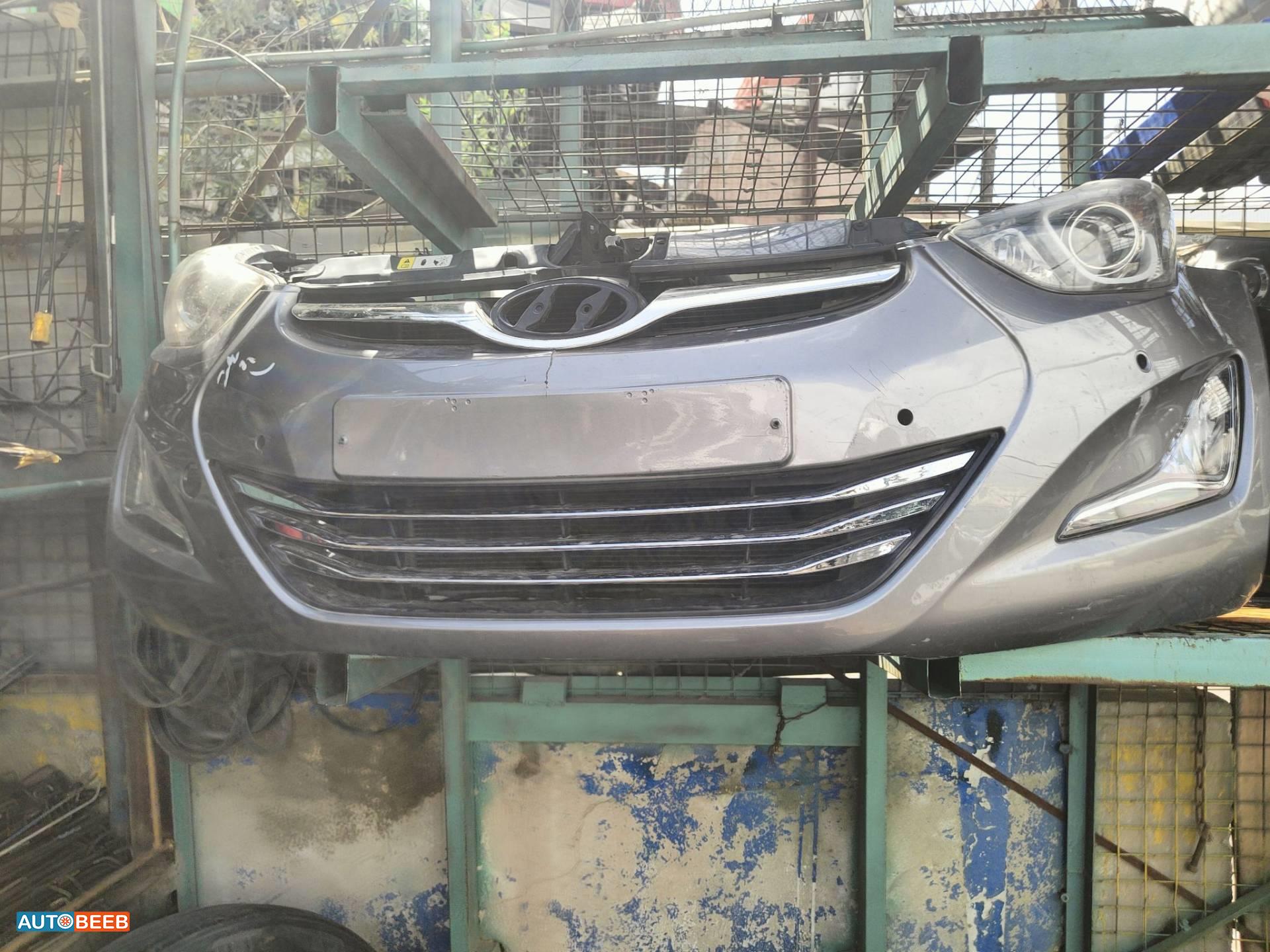 Body  Bumper Hyundai Avante