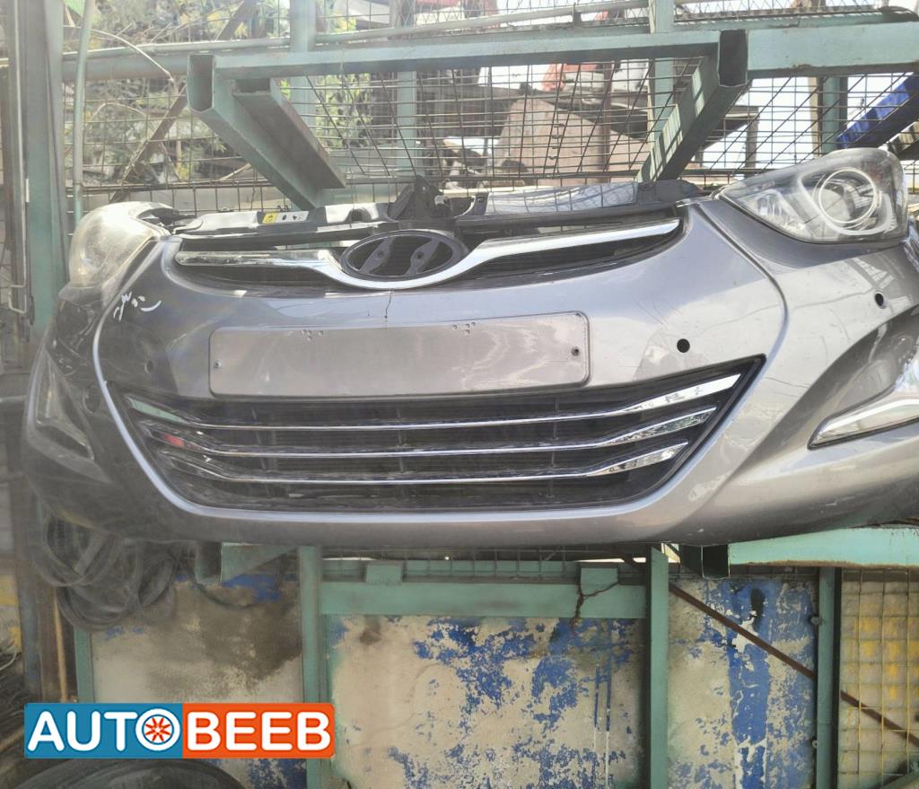 Body  Bumper Hyundai Avante