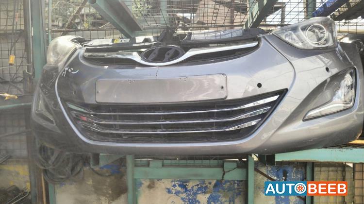 Body  Bumper Hyundai Avante
