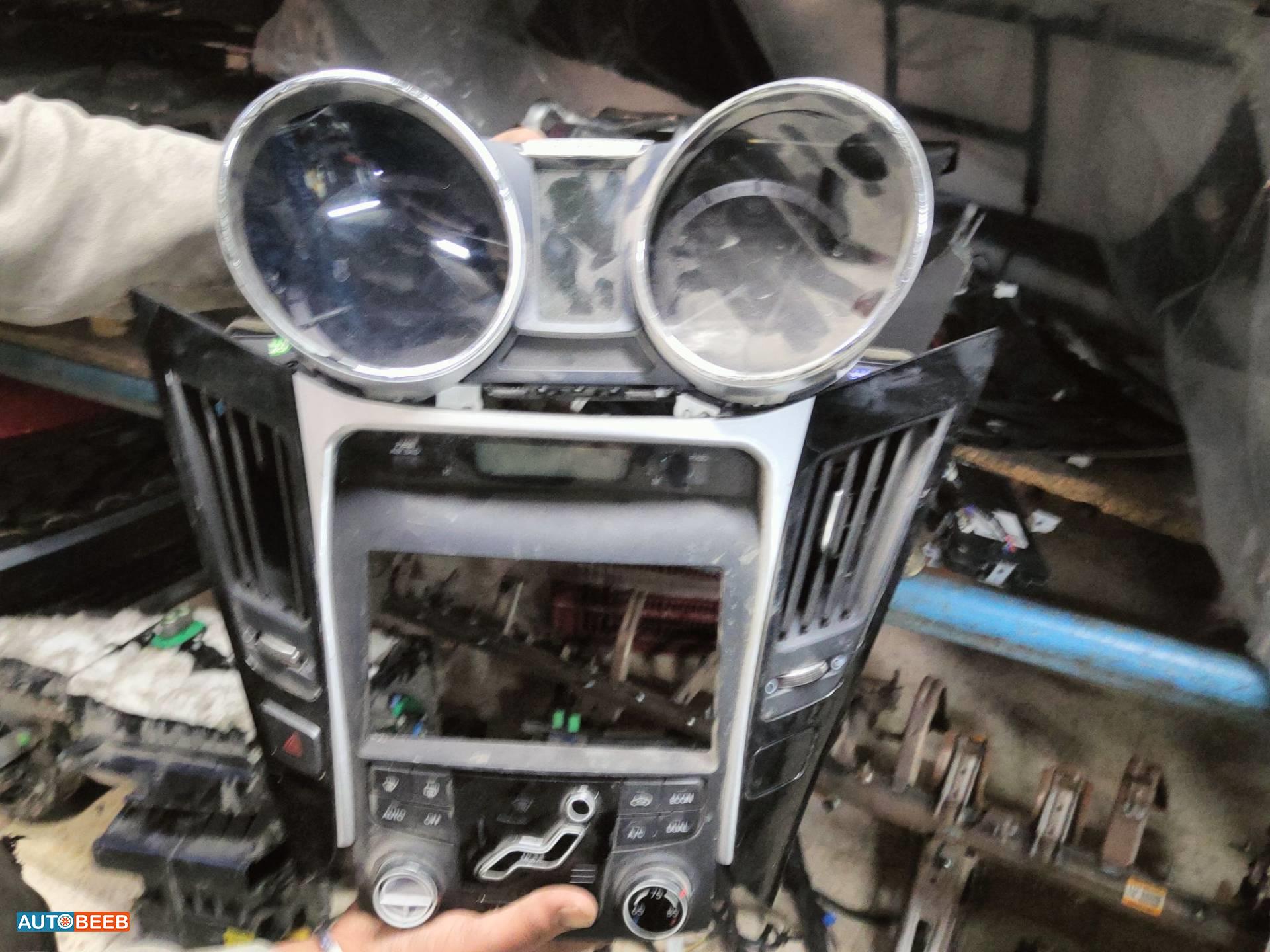 Cabin  Dashboard Hyundai Sonata