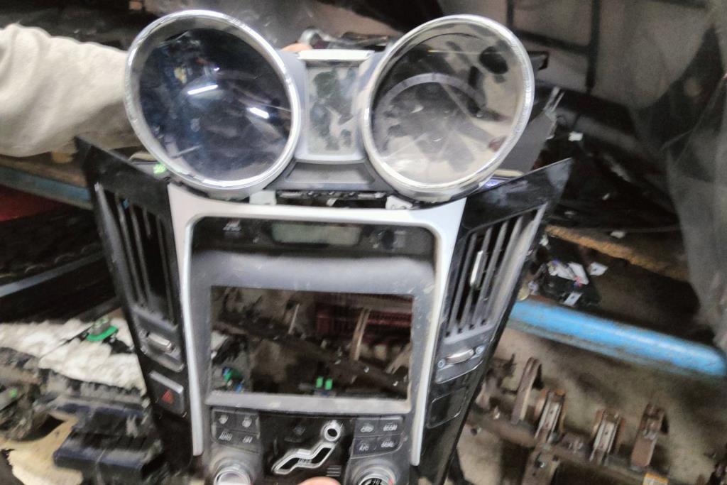 Cabin  Dashboard Hyundai Sonata