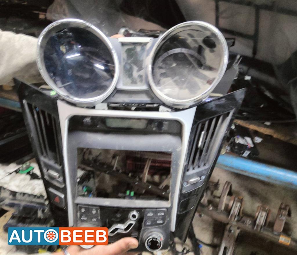 Cabin  Dashboard Hyundai Sonata