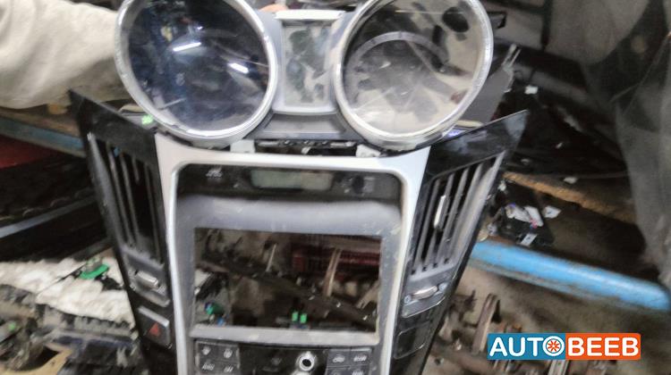 Cabin  Dashboard Hyundai Sonata