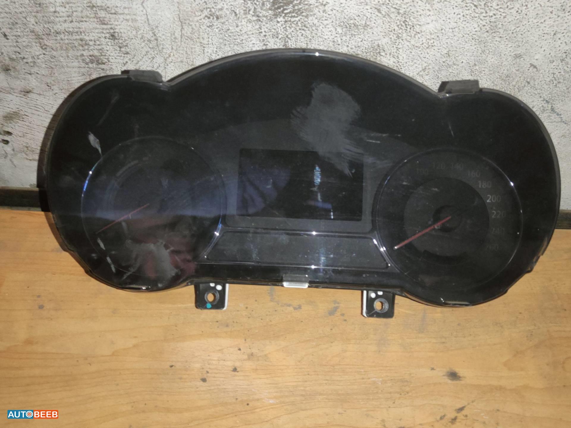 Cabin  Dashboard Hyundai Avante