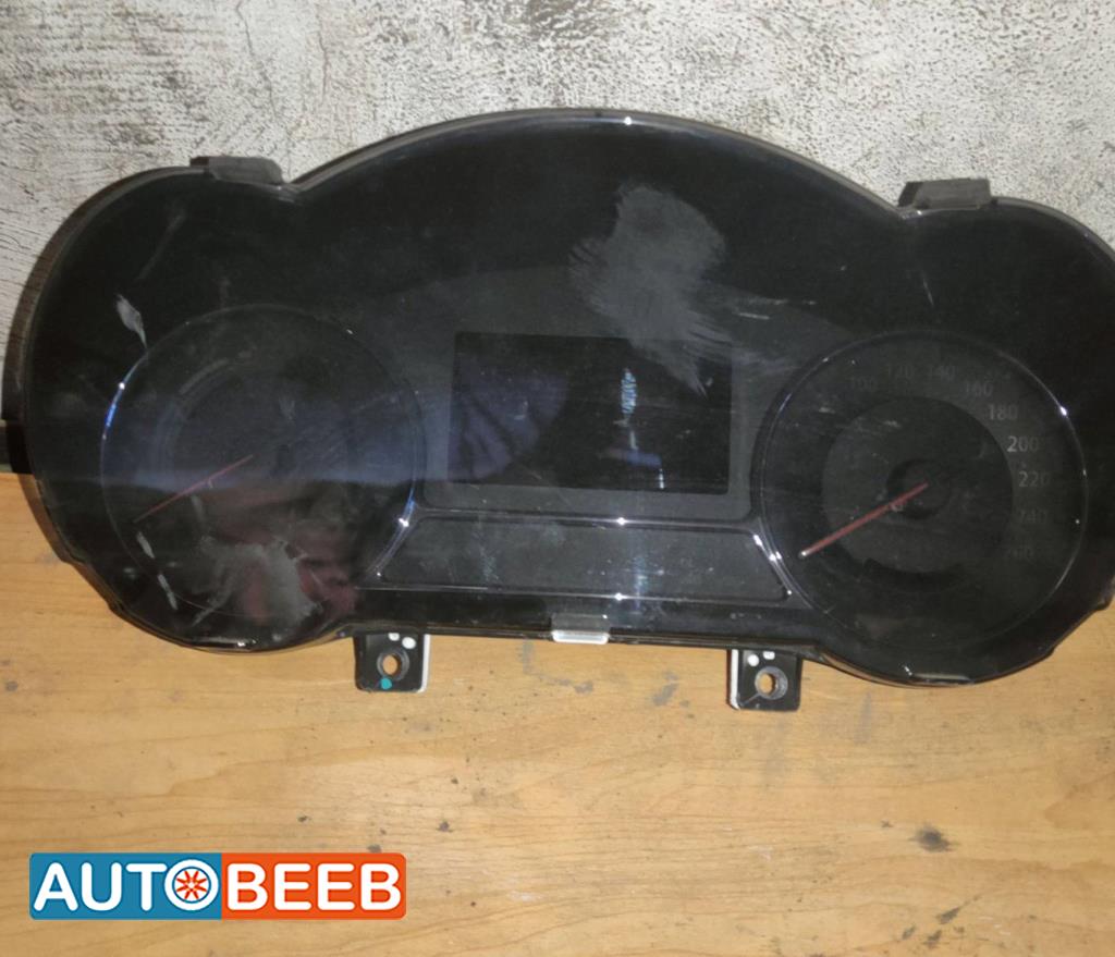 Cabin  Dashboard Hyundai Avante