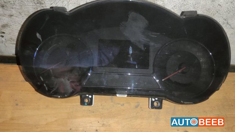 Cabin  Dashboard Hyundai Avante