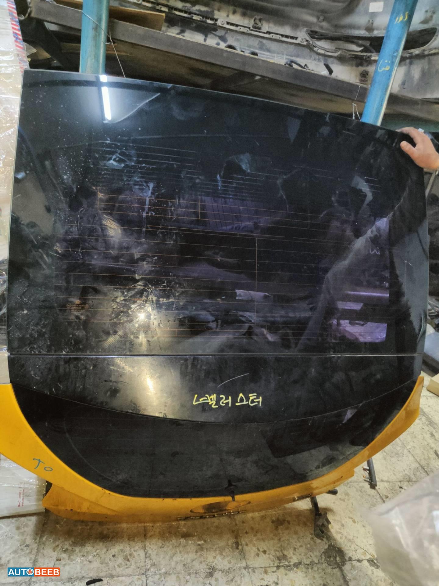 Body  Trunk Hyundai Veloster