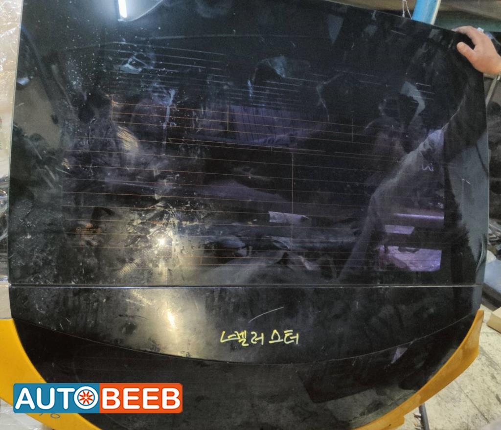 Body  Trunk Hyundai Veloster