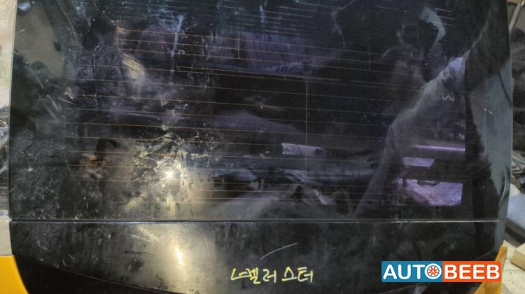 Body  Trunk Hyundai Veloster