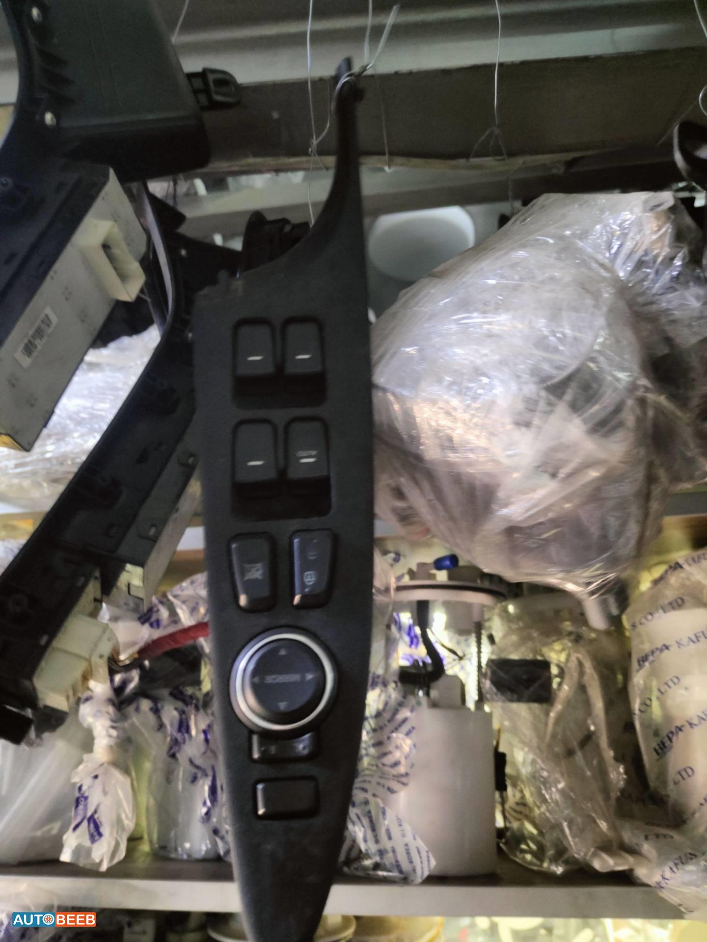 Cabin  Control buttons Hyundai Sonata