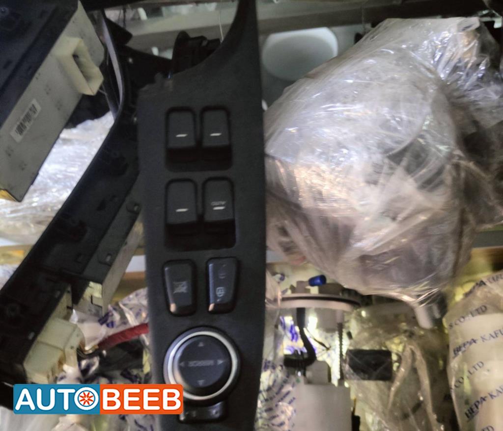 Cabin  Control buttons Hyundai Sonata