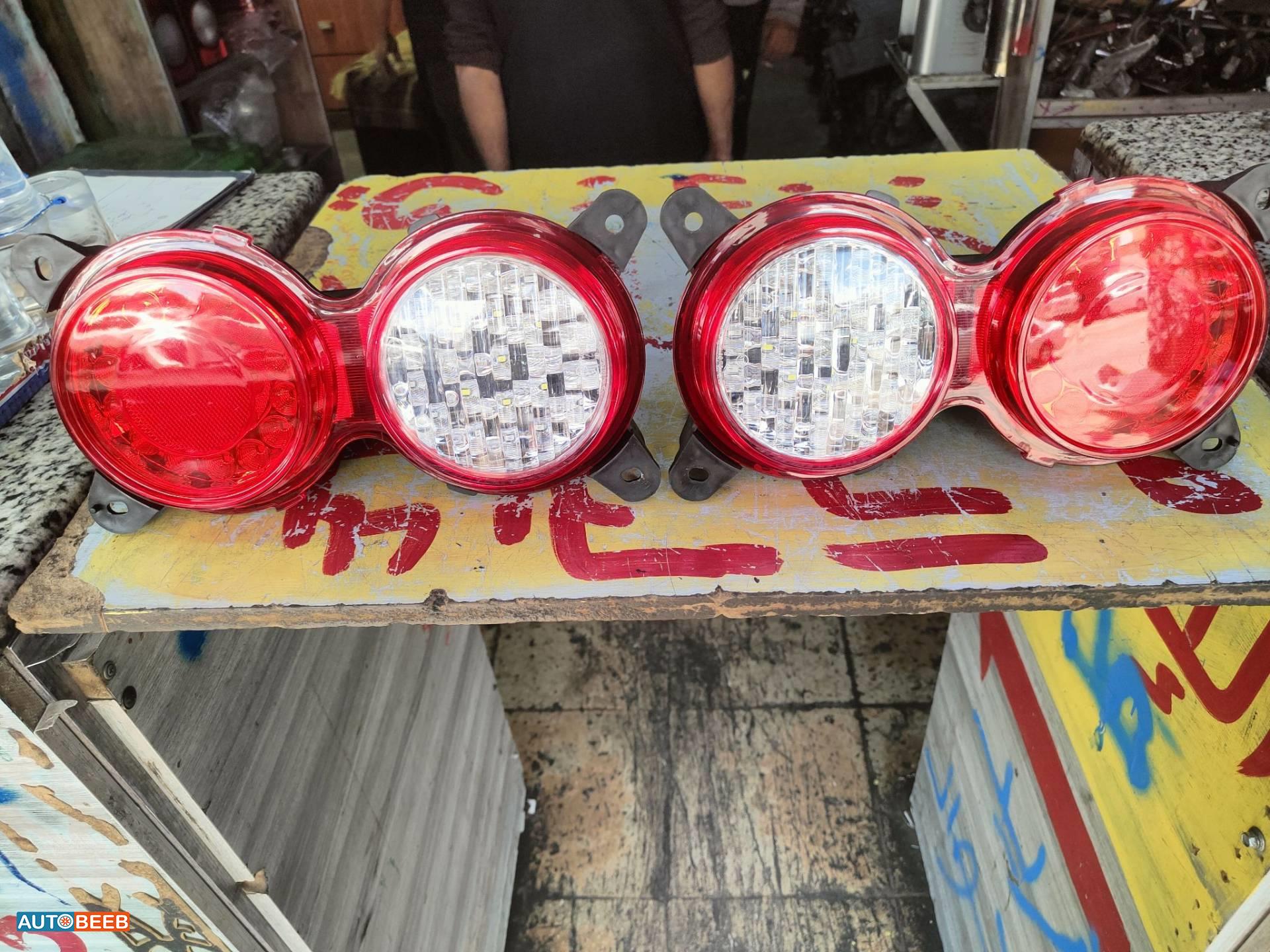 Lights Rear light KIA Bongo