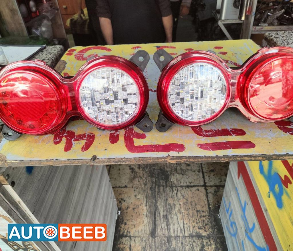 Lights Rear light KIA Bongo