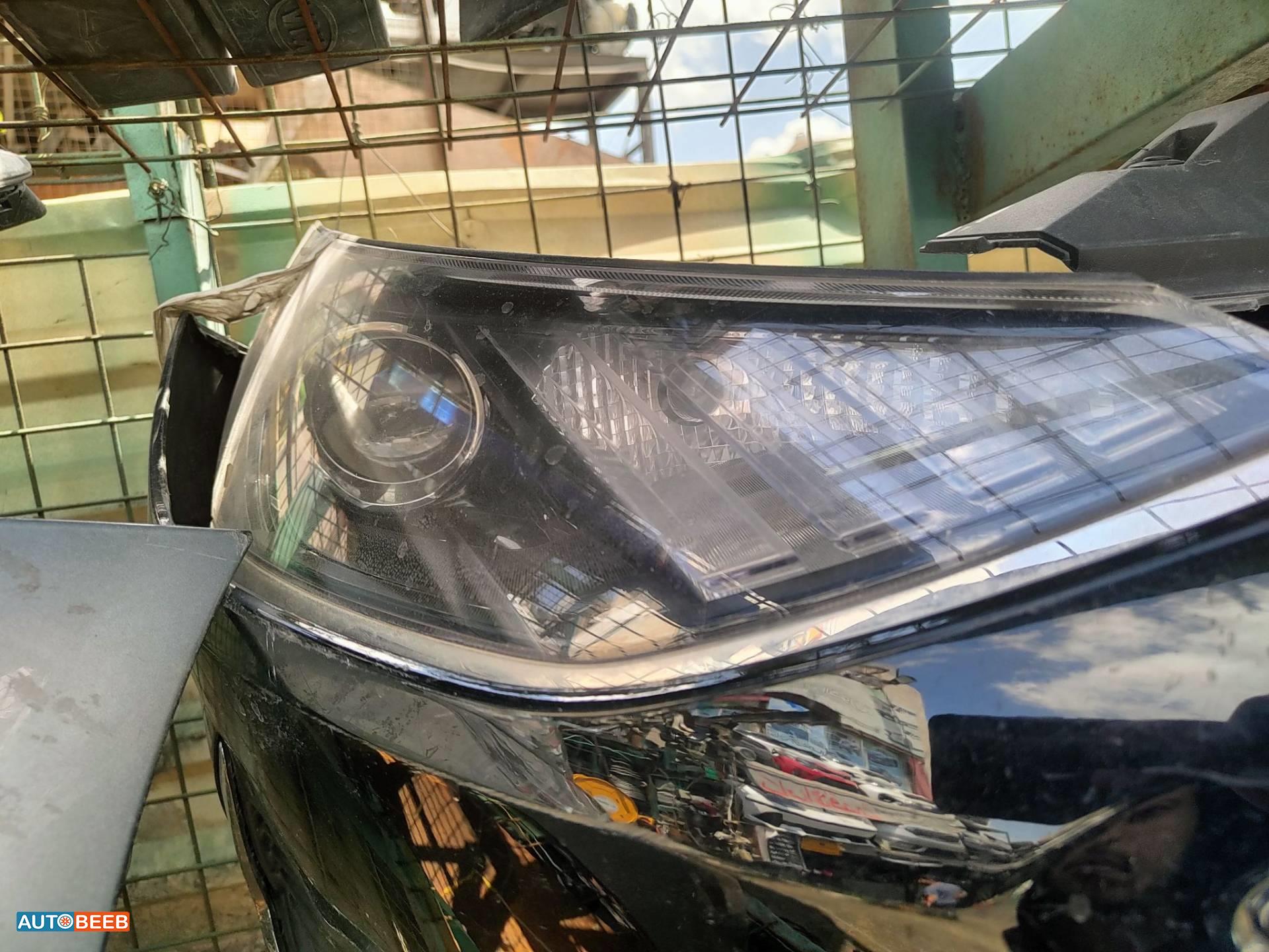 Lights Front light Hyundai Sonata