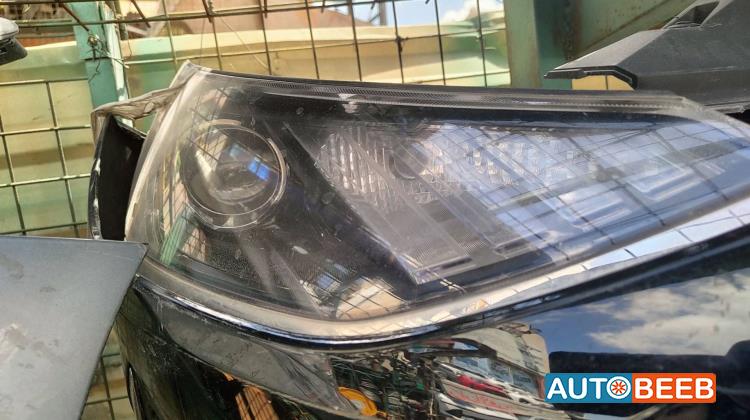 Lights Front light Hyundai Sonata