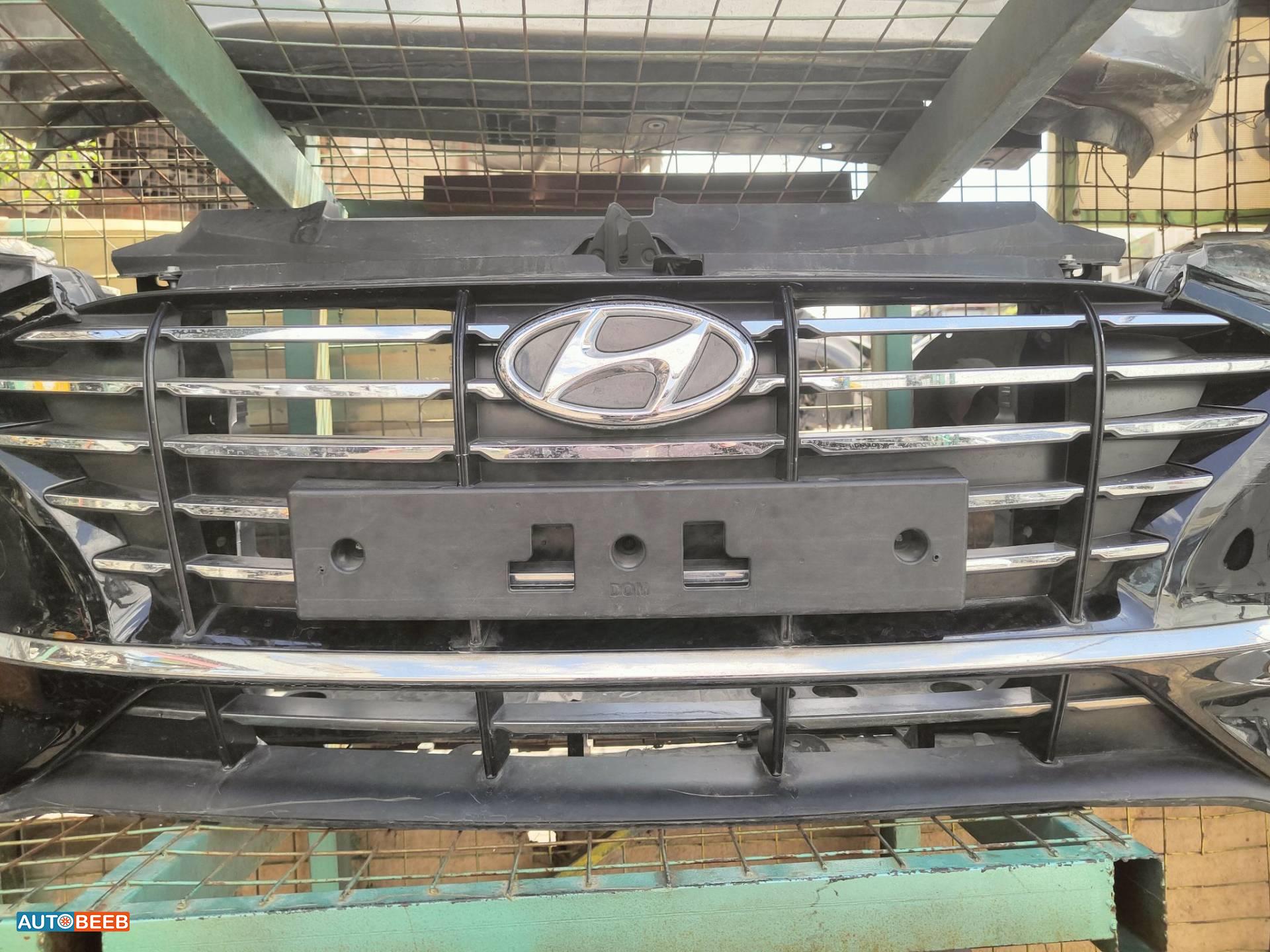 Body  Grilles Hyundai Sonata