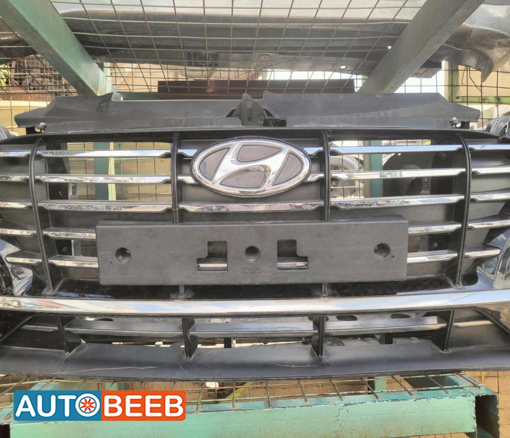 Body  Grilles Hyundai Sonata