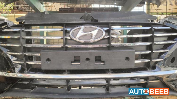 Body  Grilles Hyundai Sonata