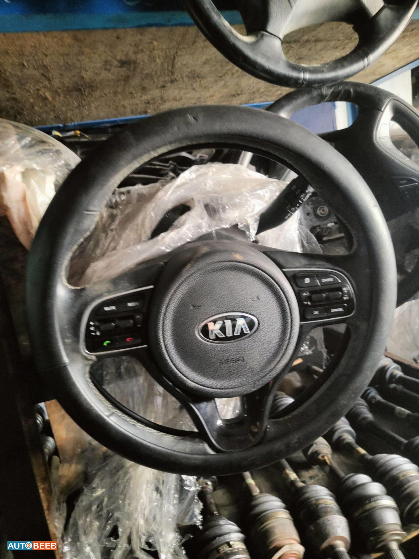 Cabin  Steering Wheel KIA Niro
