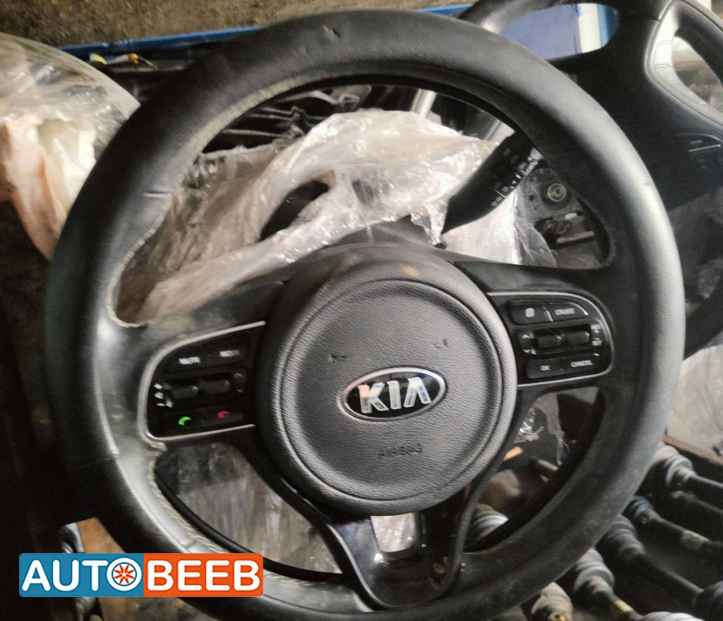 Cabin  Steering Wheel KIA Niro