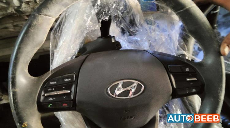 Cabin  Steering Wheel Hyundai kona