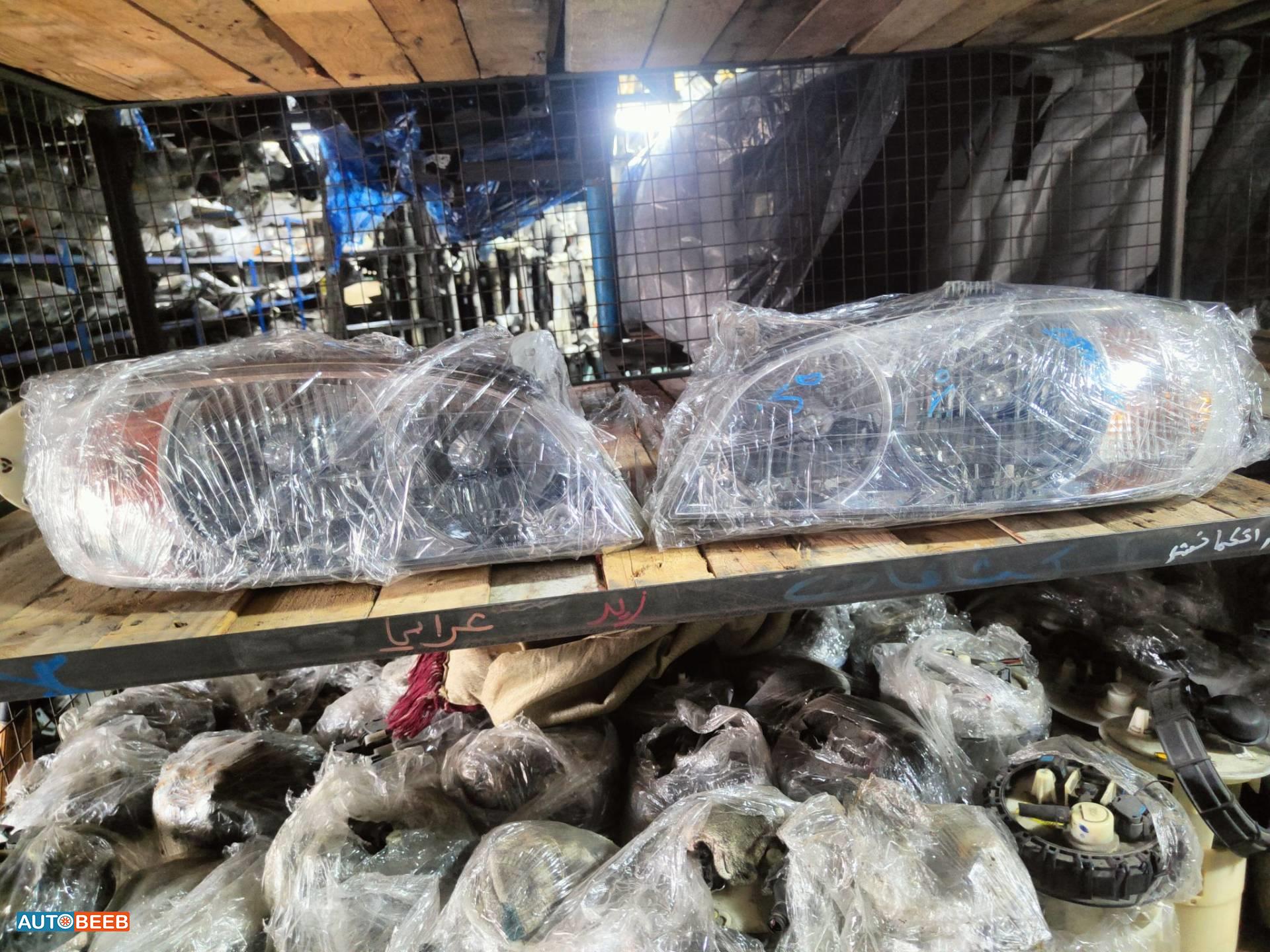 Lights Front light KIA Spectra