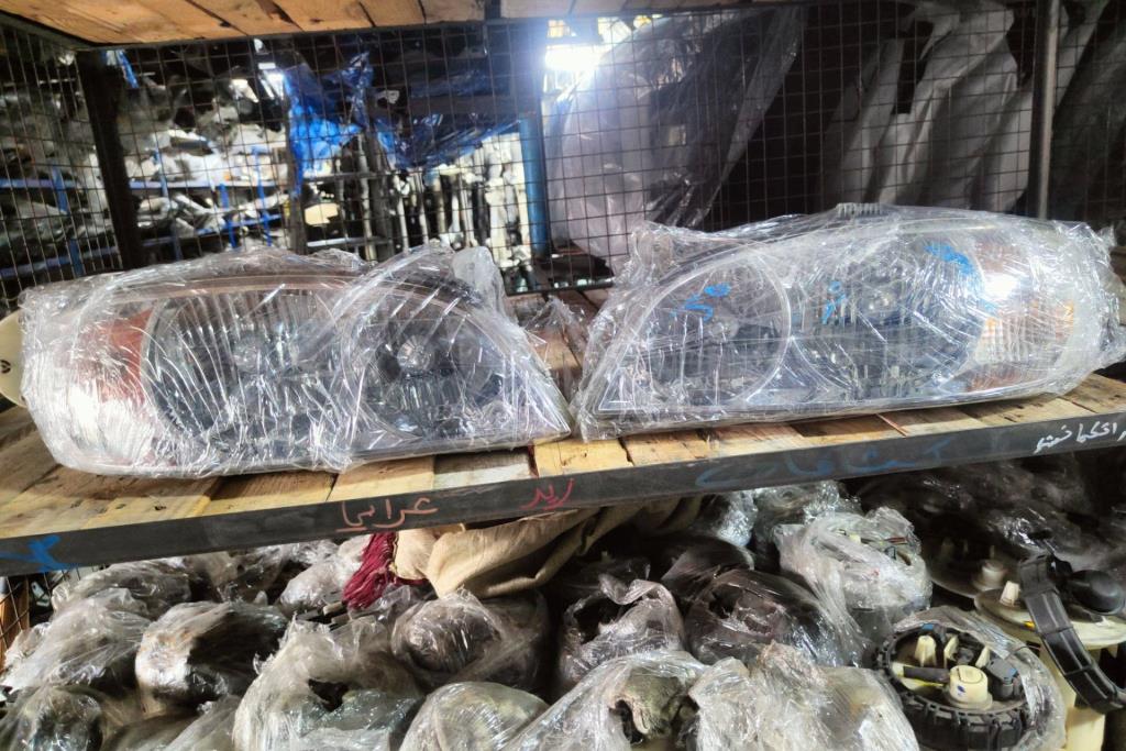 Lights Front light KIA Spectra