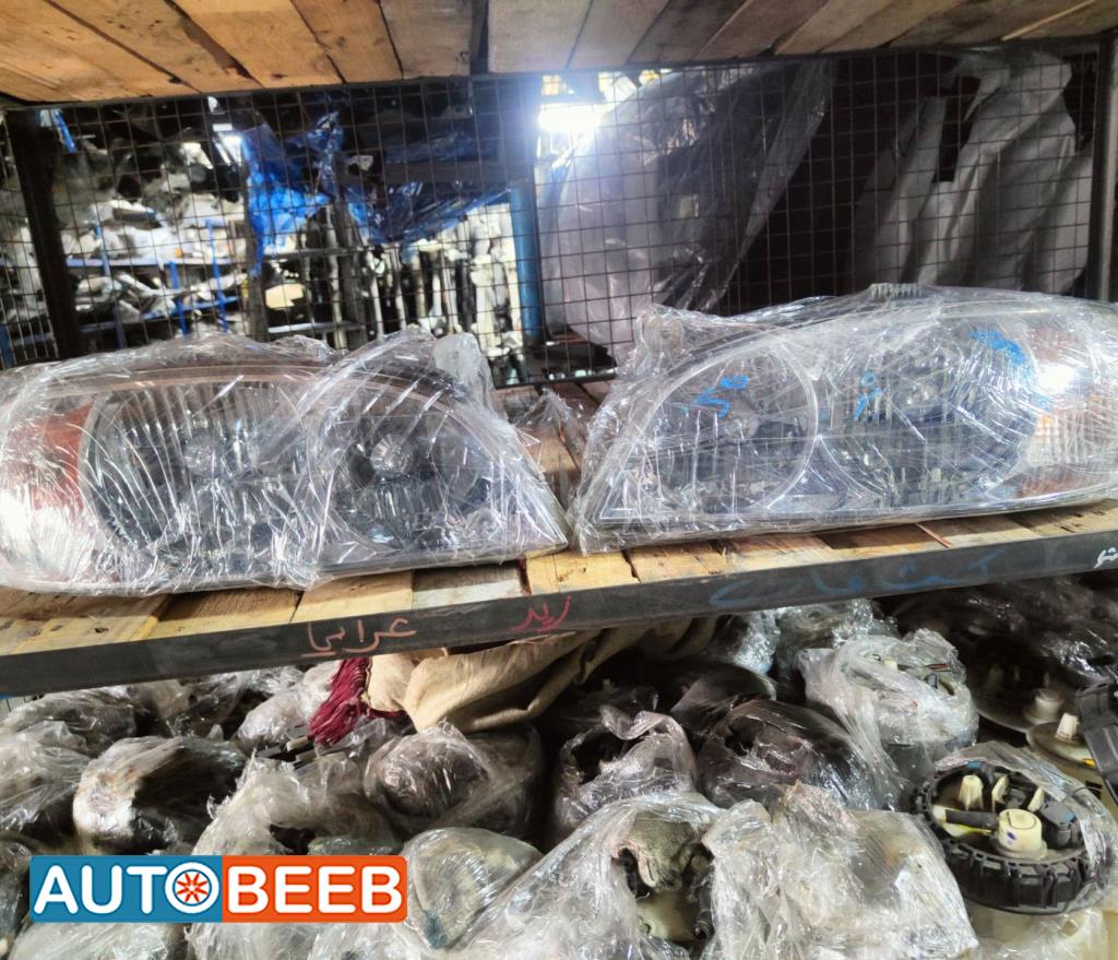 Lights Front light KIA Spectra