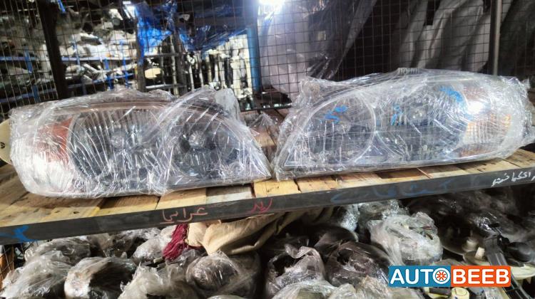 Lights Front light KIA Spectra