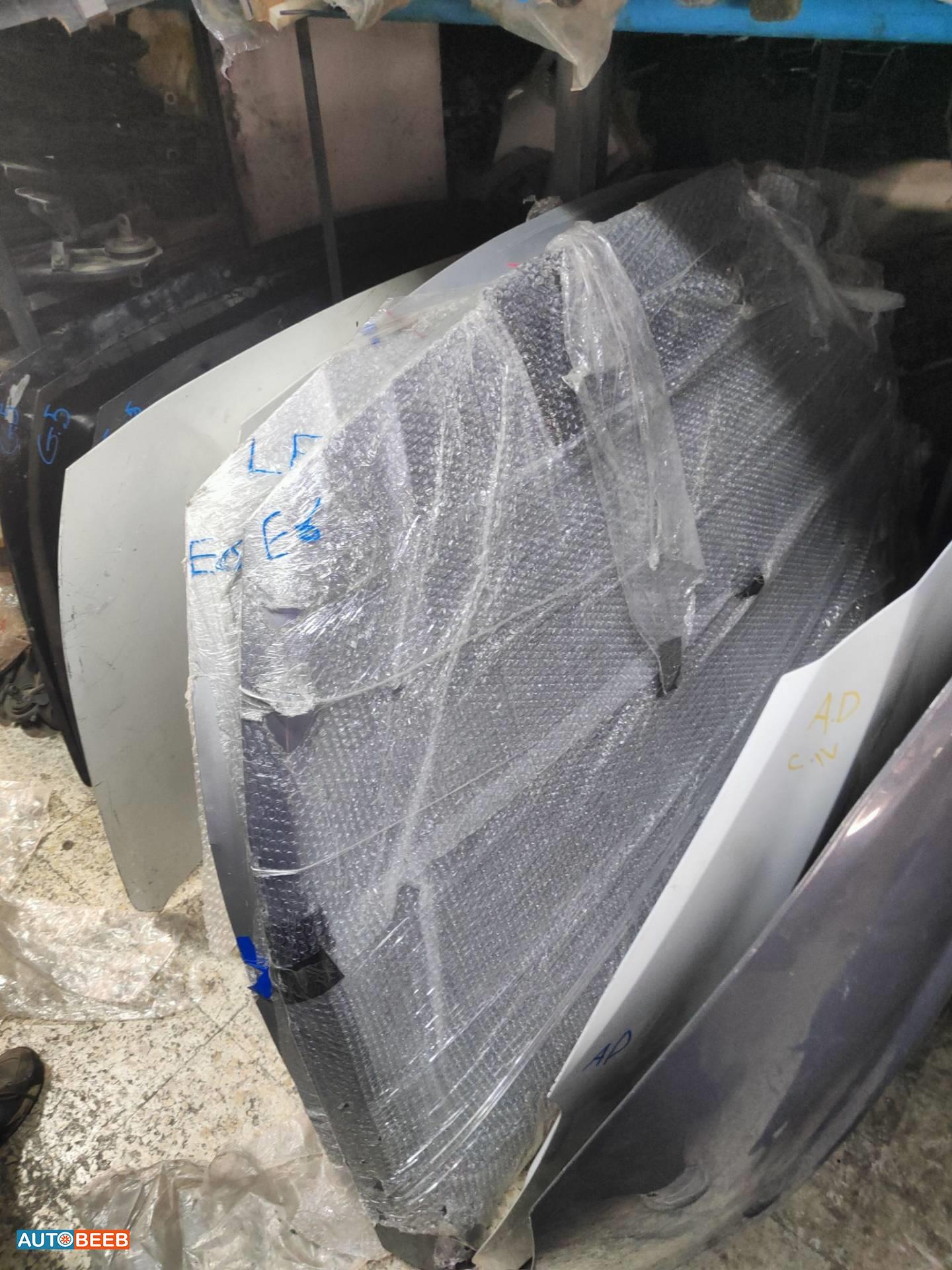 Body  Hood Hyundai Sonata