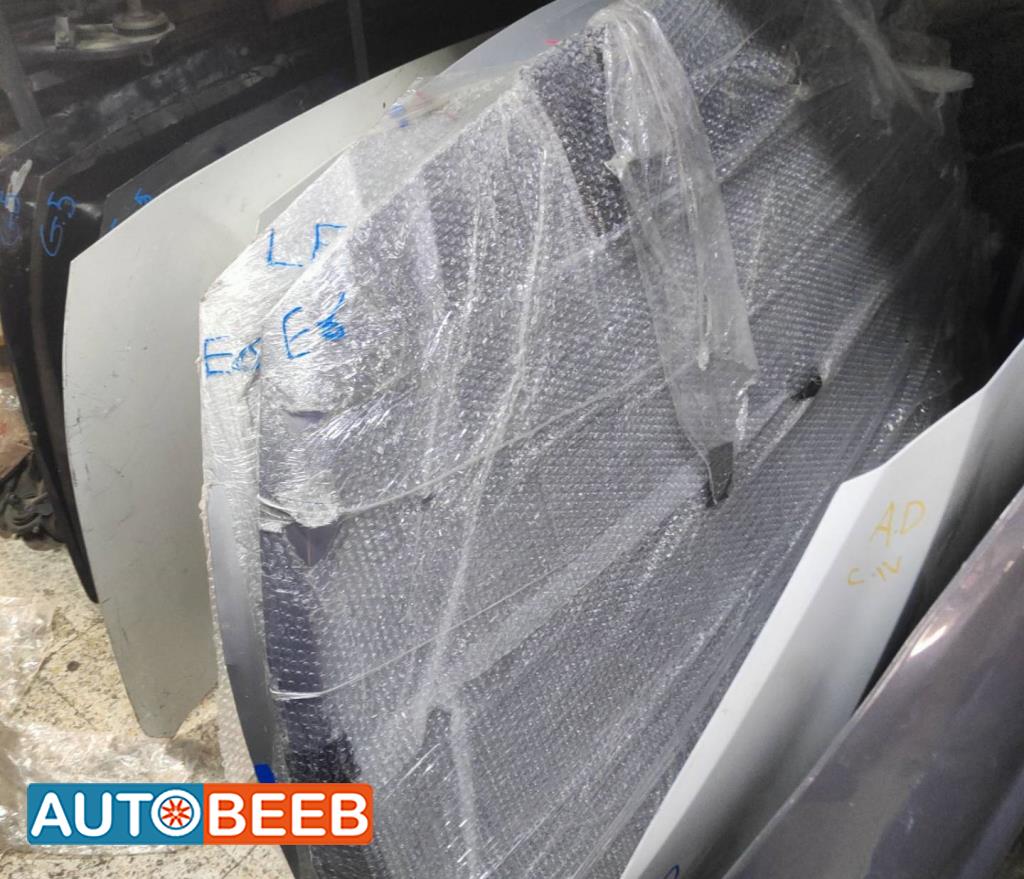 Body  Hood Hyundai Sonata