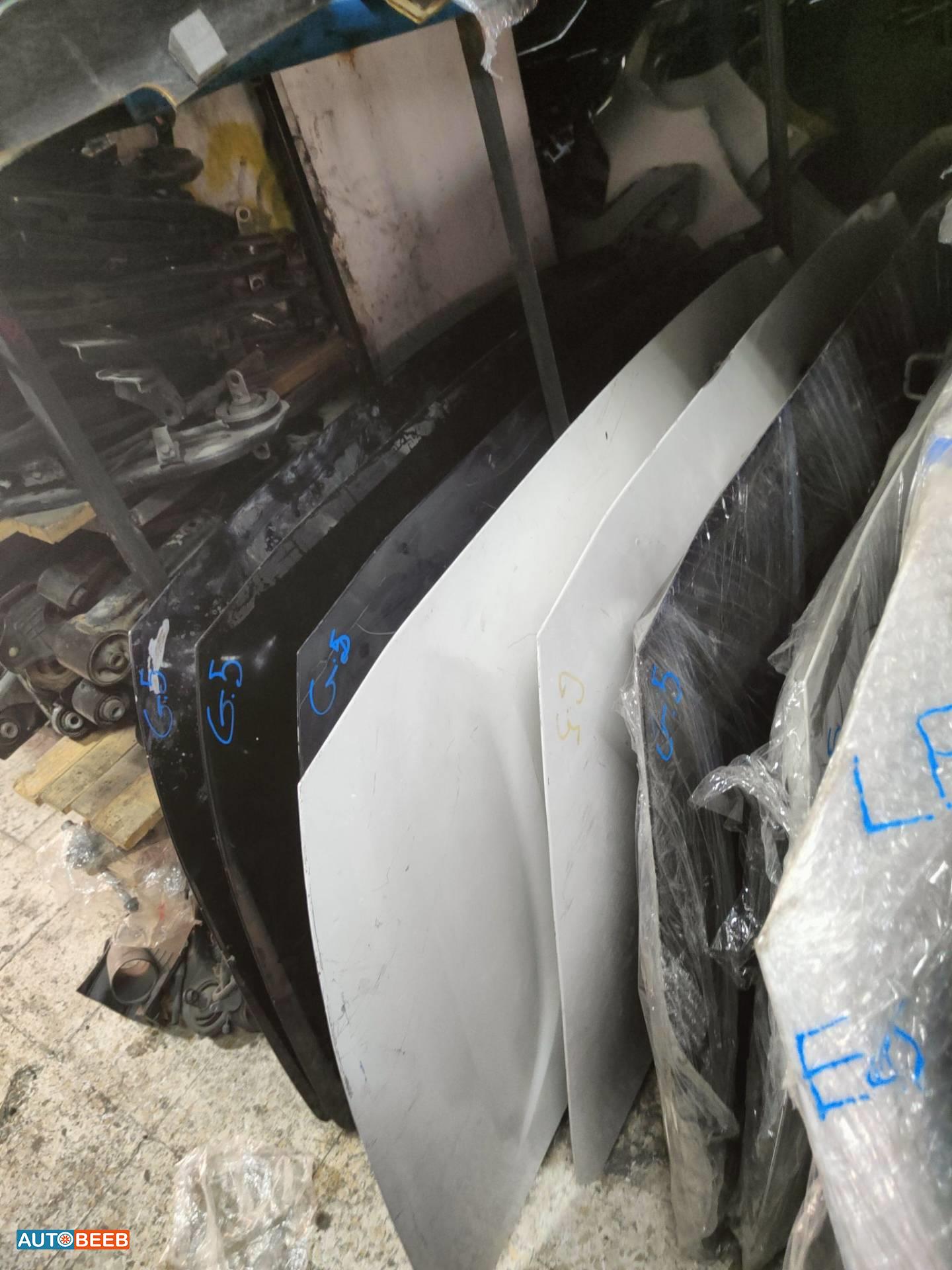 Body  Hood Hyundai kona