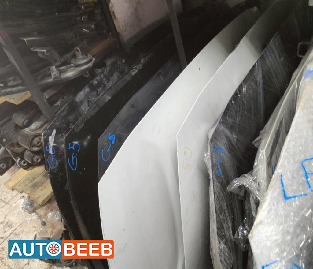 Body  Hood Hyundai kona