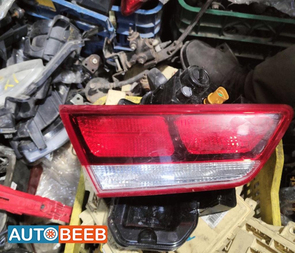 عاكسة غطاء خلفي هيونداي افانتي ad 2016 2017