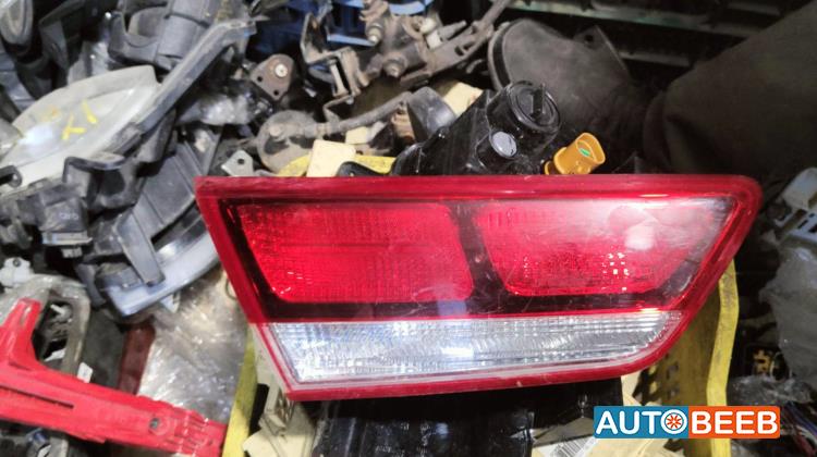 عاكسة غطاء خلفي هيونداي افانتي ad 2016 2017