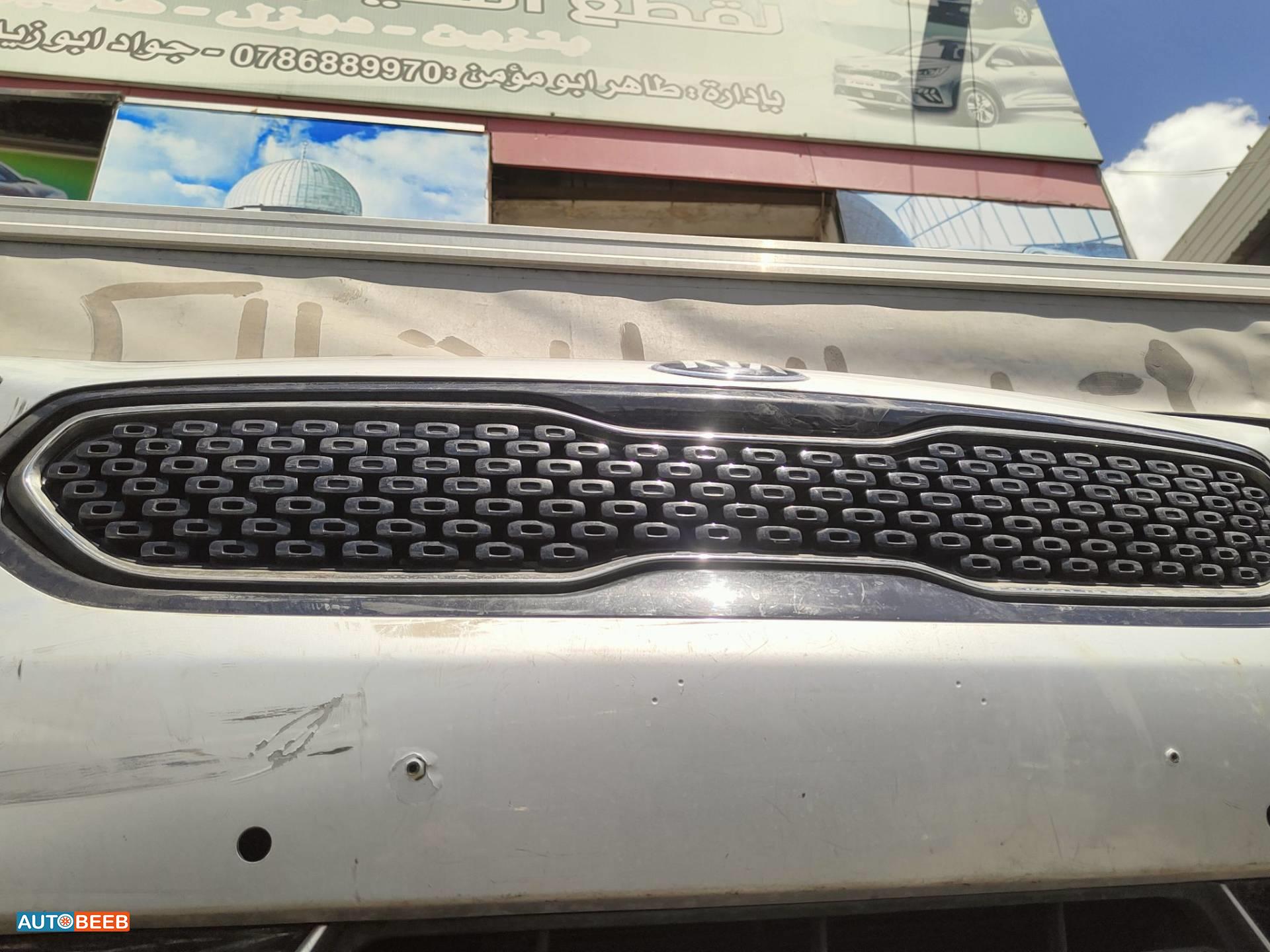 Body  Grilles KIA Niro