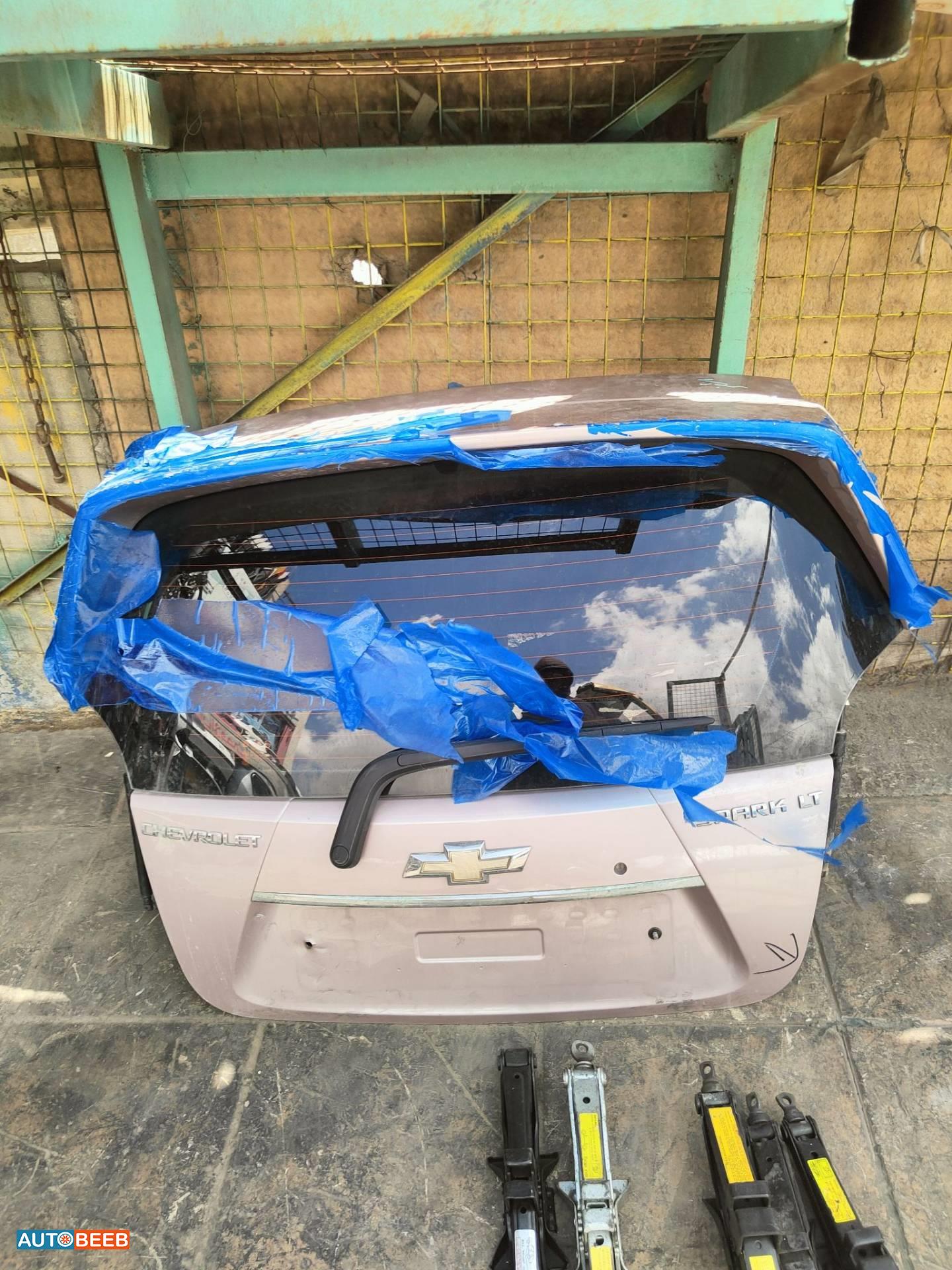 Body  Trunk Chevrolet Spark