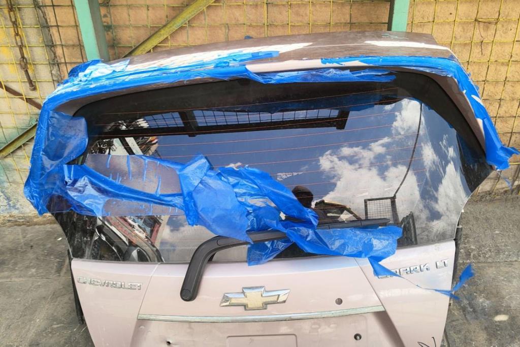 Body  Trunk Chevrolet Spark