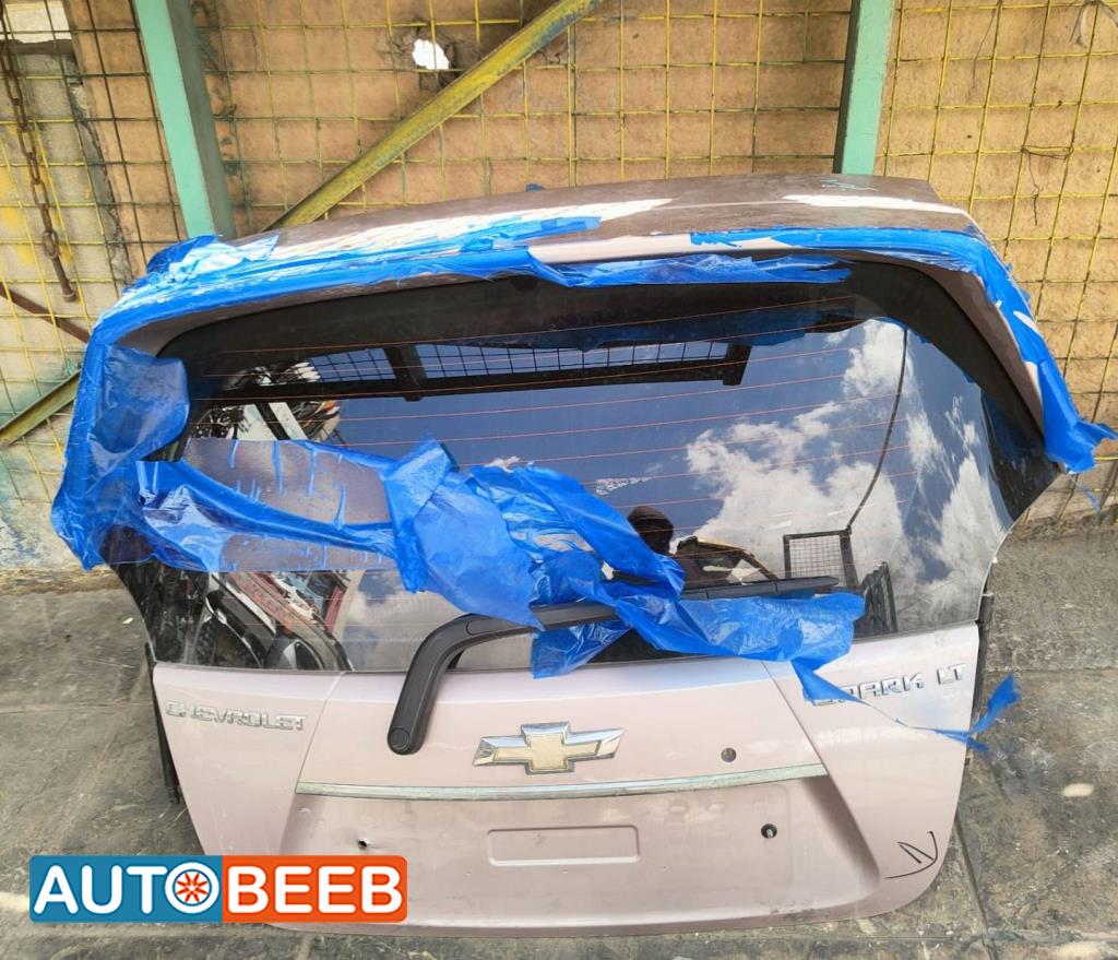 Body  Trunk Chevrolet Spark