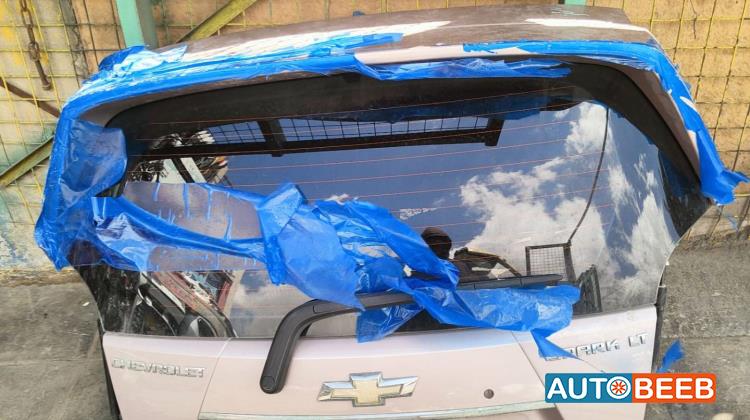 Body  Trunk Chevrolet Spark