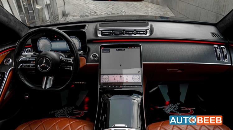 Mercedes Benz S500 2021