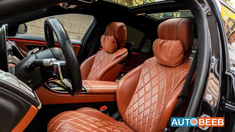 Mercedes Benz S500 2021