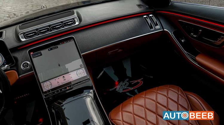 Mercedes Benz S500 2021