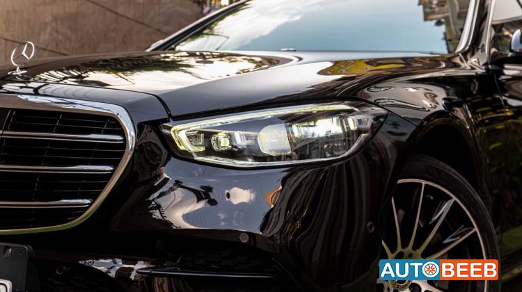 Mercedes Benz S500 2021