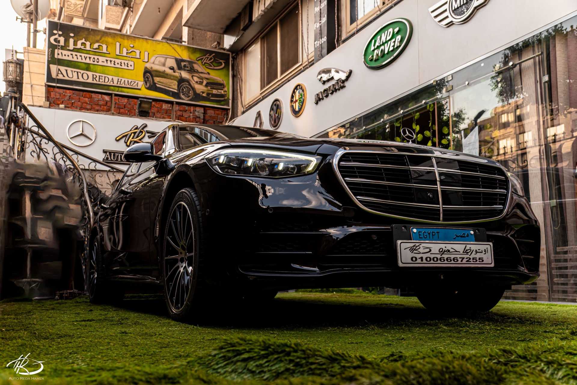 Mercedes Benz S500 2021