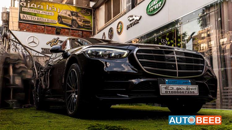 Mercedes Benz S500 2021