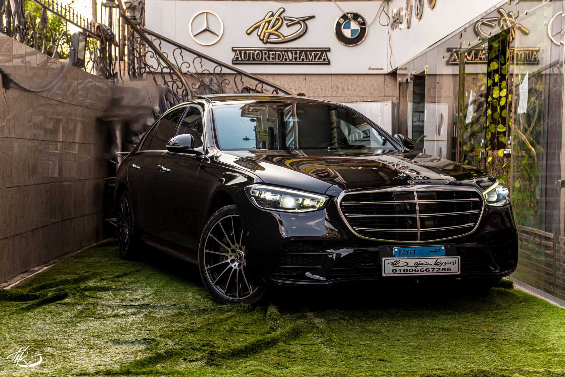 Mercedes Benz S500 2021