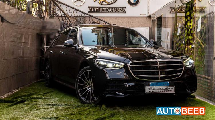 Mercedes Benz S500 2021